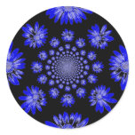 Blue Daisies sticker