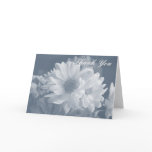 Blue Daisies Thank You Card