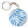 Blue Dance Keychain
