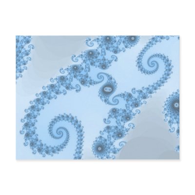 Blue Dance Postcard by JamesOakley