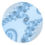 Blue Dance Stickers