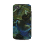 Blue Dancers by Edgar Degas Tough Iphone 4 Cases