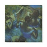 Blue Dancers by Edgar Degas magnets