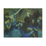 Blue Dancers by Edgar Degas Post Cards