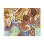 Blue Dancers by Edgar Degas Post Card