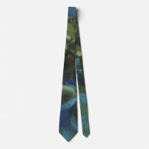 Blue Dancers by Edgar Degas Ties