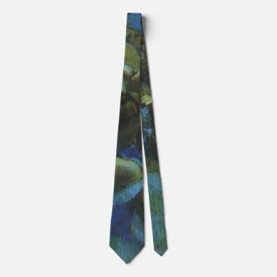 Blue Dancers by Edgar Degas Ties by MasterpieceCafe