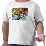 blue dancers tee shirts