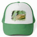 Blue Dasher Dragonfly hat