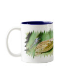 Blue Dasher Dragonfly mug