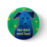 blue dawg string band button