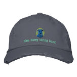Blue Dawg String Band Hat embroidered hats