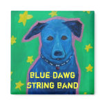 Blue Dawg String Band Magnet