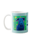 blue dawg string band mug