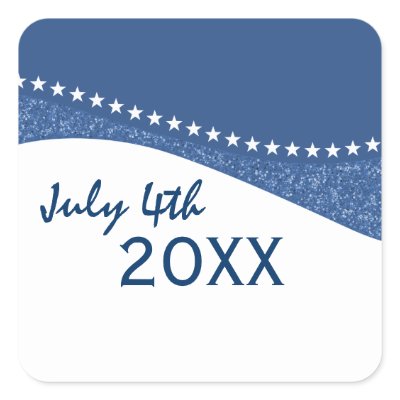 Blue Dazzling Star Curves Stickers by SuperstarbingHoliday