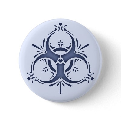 Blue Delft Biohazard by kbilltv