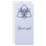 Blue Delft Biohazard