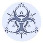 Blue Delft Biohazard
