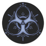Blue Delft Biohazard