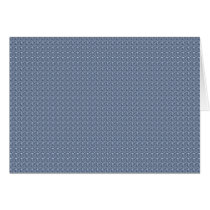 Blue Denim Bubbles