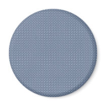 Blue Denim Bubbles