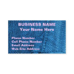 BLUE DENIM Business Cards