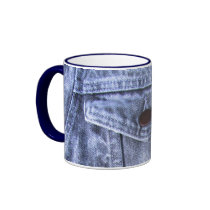 Blue Denim ~ mug