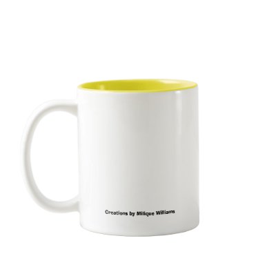 Blue Destiny - Creations by Milique Williams Mug by Spanky0882000