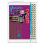 Blue Deuce Card