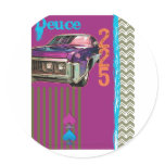 Blue Deuce Stickers