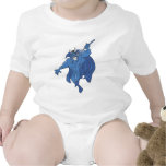 Blue Devil Attack Bodysuit