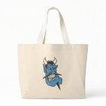 Blue Devil Face bags