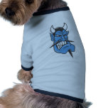 Blue Devil Face Doggie Tee Shirt