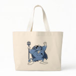 Blue Devil Rage Tote Bags