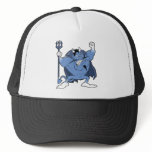 Blue Devil Rage Mesh Hat