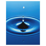 Blue Dew Drops in the Ocean Flyer