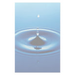 Blue Dew Drops in the Ocean Stationery
