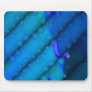 Blue Dew Drops Mousepad