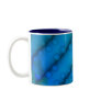 Blue Dew Drops Mug
