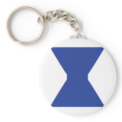 blue diabolo icon key chains by TomaniacLines
