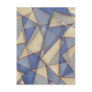 Blue Diamond Abstract
