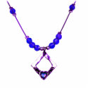 Blue Diamond Necklace Photo Sculpture photo sculptures