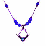 Blue Diamond Necklace Photo Sculpture photo sculptures