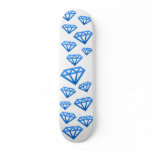 Blue Diamond Skateboard