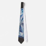 Blue diamond Tie