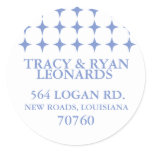 Blue Diamonds Stickers