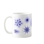Blue Diatom Coffee Mug