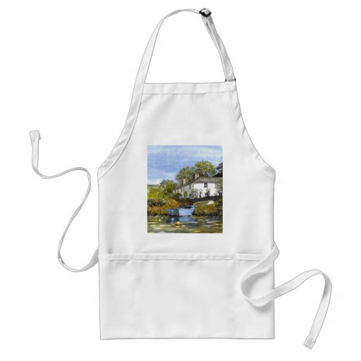 'Blue Dinghy' Apron