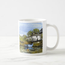 Blue Dinghy (Christian) Mug