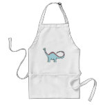 Blue Diplodocus Aprons